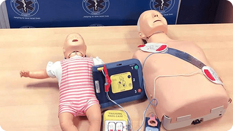 Basic Life Support Training in (CPR)